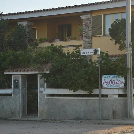 Frühstückspension Andalas Olbia