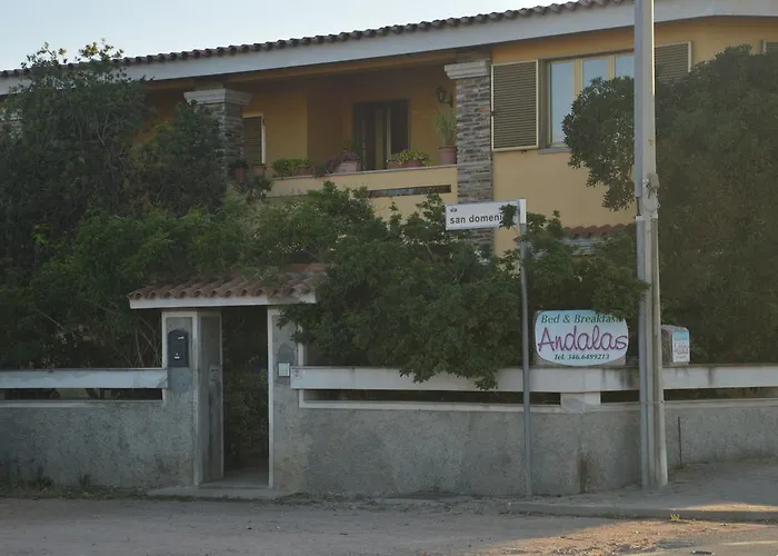 Bed & Breakfast Andalas Olbia